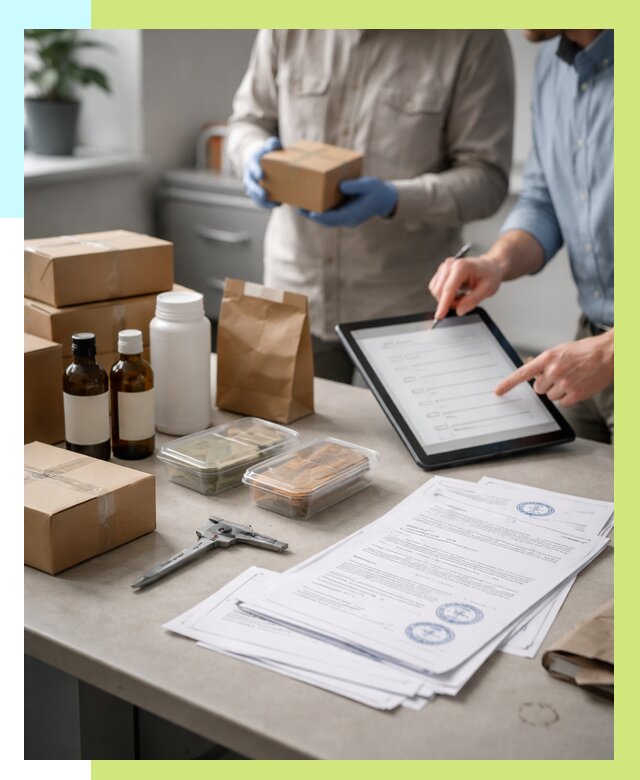 Сертификация упаковки в Новоуральске от 25520 р. | Алешин-Нву