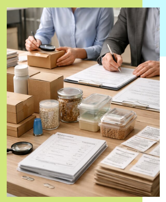 Сертификация упаковки, материалов и их маркировки в Новоуральске