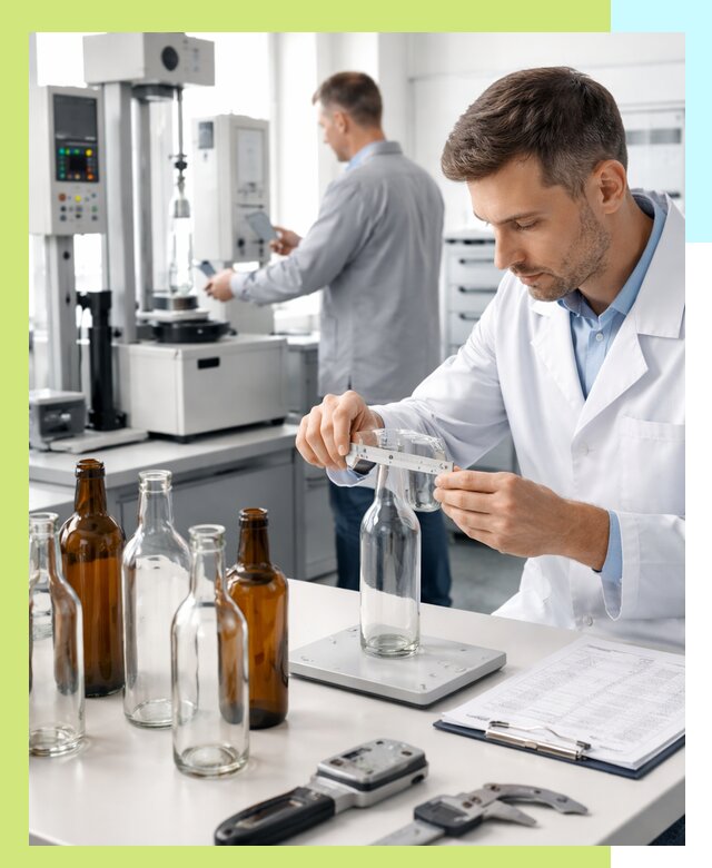 Сертификация стеклянных бутылок и сопутствующей упаковки в Новоуральске