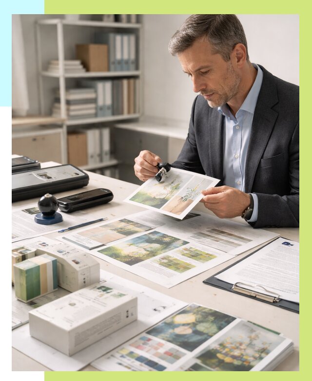 Сертификация полиграфической продукции в Новоуральске от 12250р.|Алешин-Нву