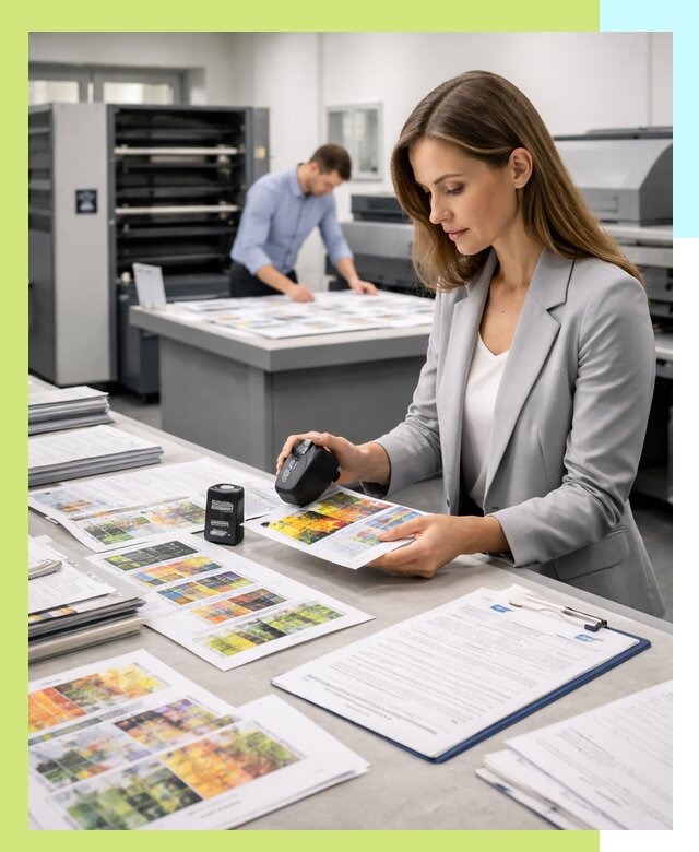 Сертификация полиграфической продукции в Новоуральске по стандартам