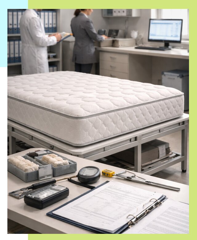 Сертификация матрасов в Новоуральске от 8677 р. | Алешин-Нву