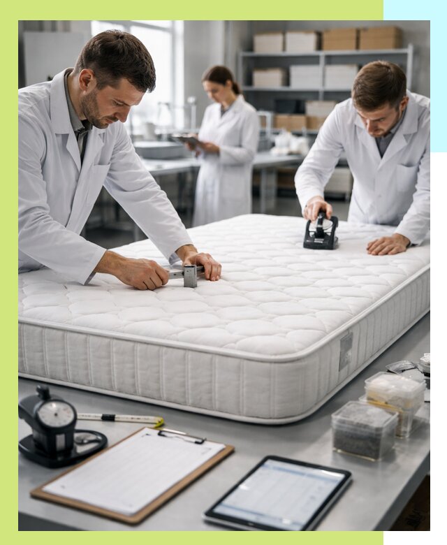 Сертификация матрасов в Новоуральске, оформление сертификатов соответствия