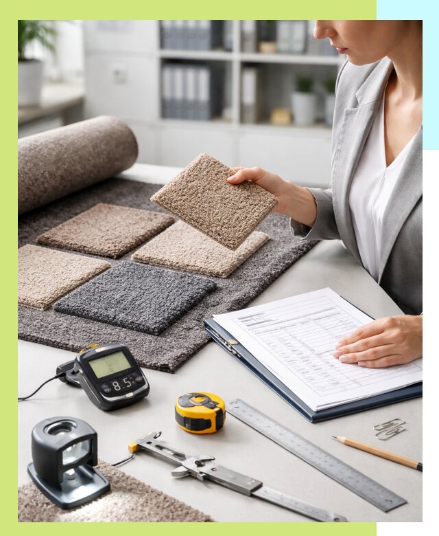 Сертификация ковролина и получение сертификатов в Новоуральске