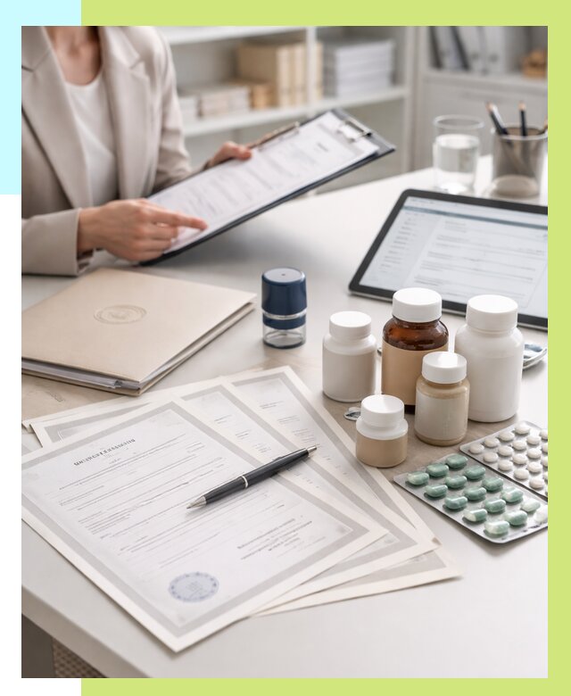 Сертификация БАД и СГР на бады в Новоуральске от 25520 р. | Алешин-Нву