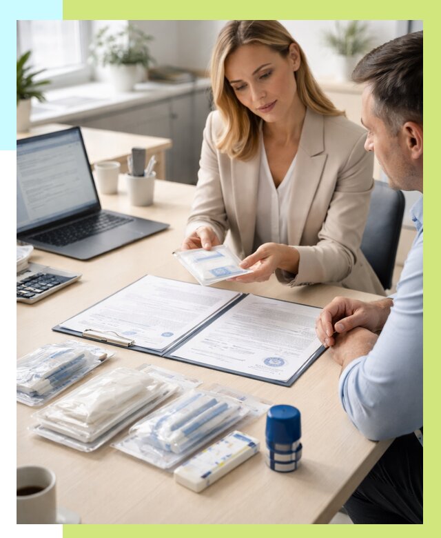 Сертификация медицинских изделий в Новоуральске от 35728 р. | Алешин-Нву