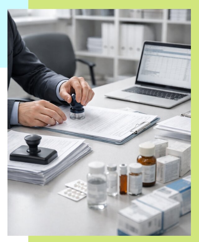 Сертификация лекарств в Новоуральске от 153120 р. | Алешин-Нву