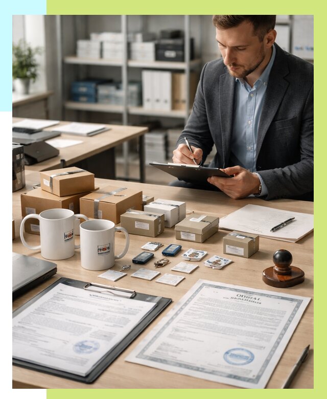 Сертификация сувениров в Новоуральске от 12250 р. | Алешин-Нву