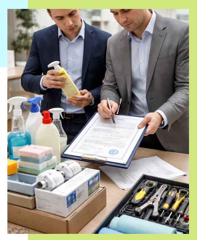 Сертификация хозяйственных товаров в Новоуральске, от 18374 р. |Алешин-Нву