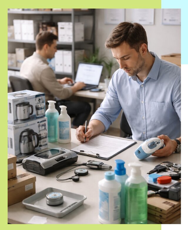 Сертификация хозяйственных товаров в Новоуральске — оформление документов