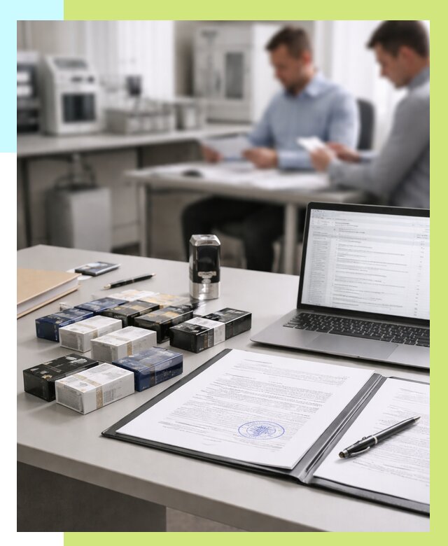 Сертификация сигарет под ключ в Новоуральске от 45936 р. | Алешин-Нву