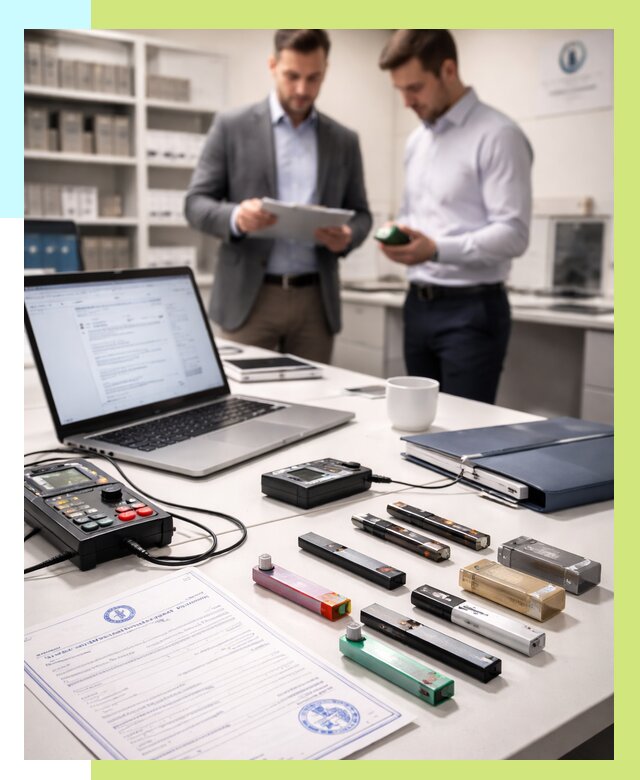 Сертификация электронных сигарет в Новоуральске от 20416 р. | Алешин-Нву