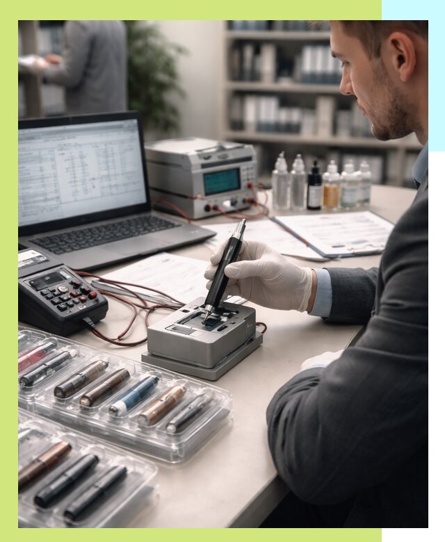 Сертификация электронных сигарет и вейпов в Новоуральске