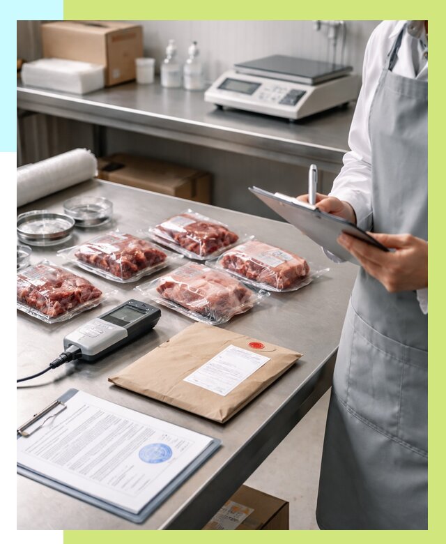 Сертификат на мясо и декларация в Новоуральске от 8677 р. | Алешин-Нву