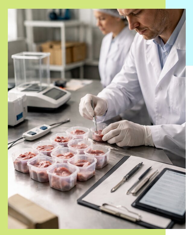 Комплексная сертификация мяса и мясной продукции в Новоуральске