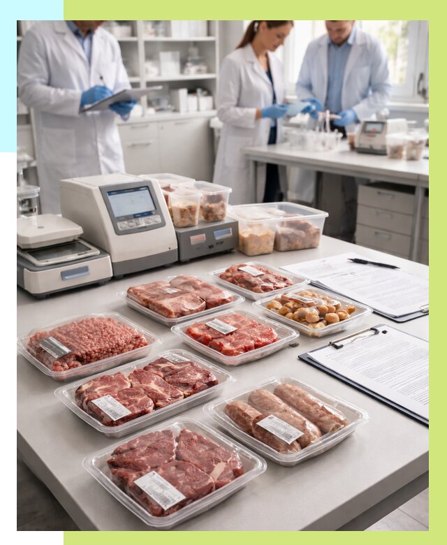 Сертификация мясной продукции в Новоуральске от 20416 р. | Алешин-Нву