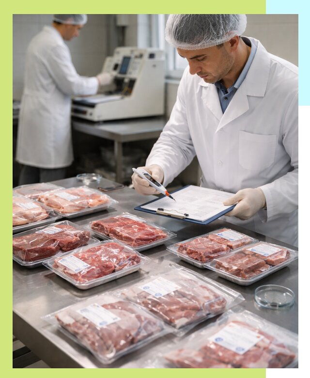 Сертификация мясной продукции и маркировка в Новоуральске
