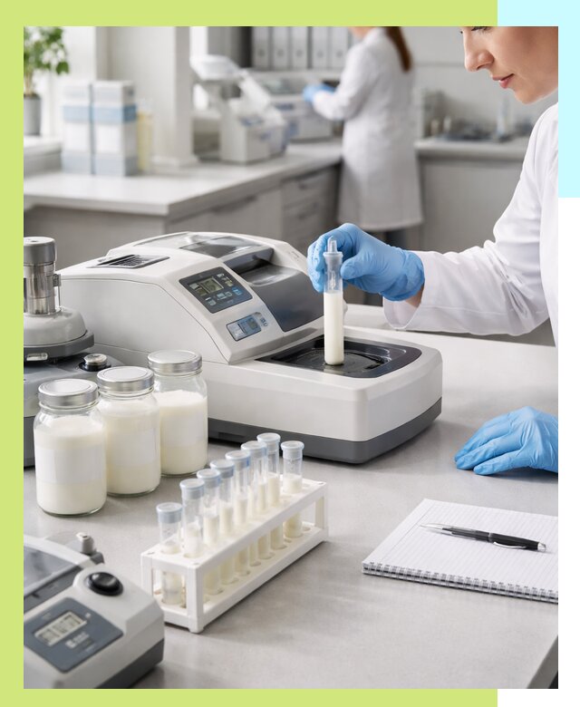 Сертификация молока и молочной продукции в Новоуральске под ключ