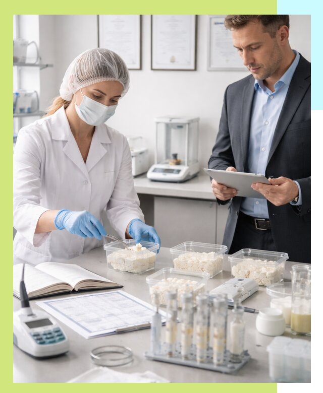 Сертификация творога и получение сертификата в Новоуральске