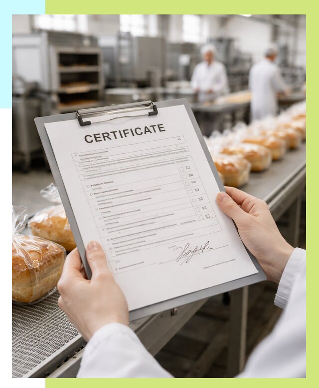 Сертификация хлеба, ТУ и декларация в Новоуральске от 12250 р. | Алешин-Нву