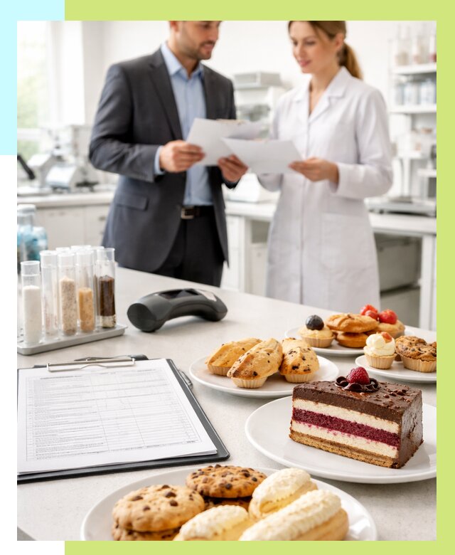 Сертификация кондитерских изделий в Новоуральске от 25520 р. | Алешин-Нву