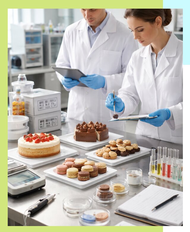 Сертификация кондитерских изделий и декларация соответствия в Новоуральске