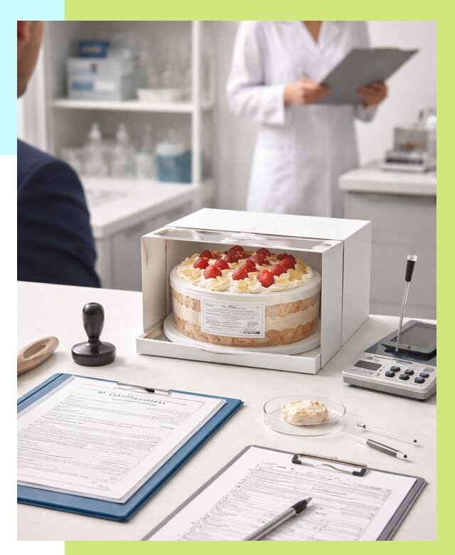 Сертификация тортов в Новоуральске от 9187 р. заказать | Алешин-Нву