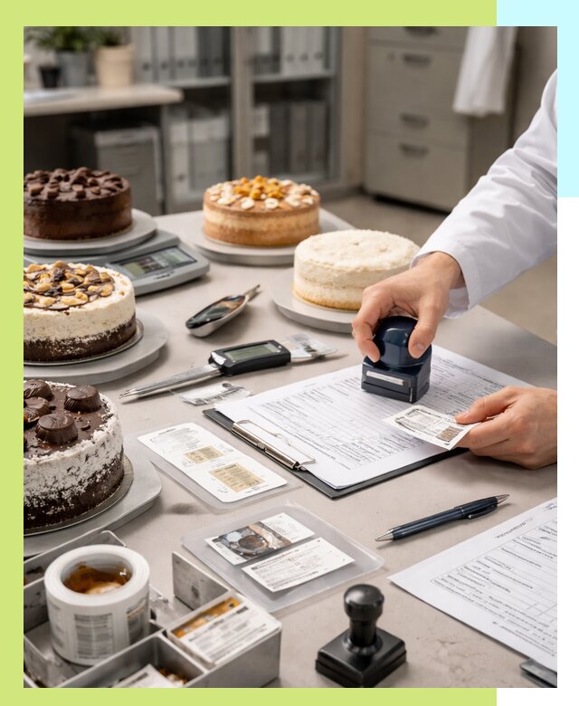 Сертификация тортов и кондитерских изделий в Новоуральске