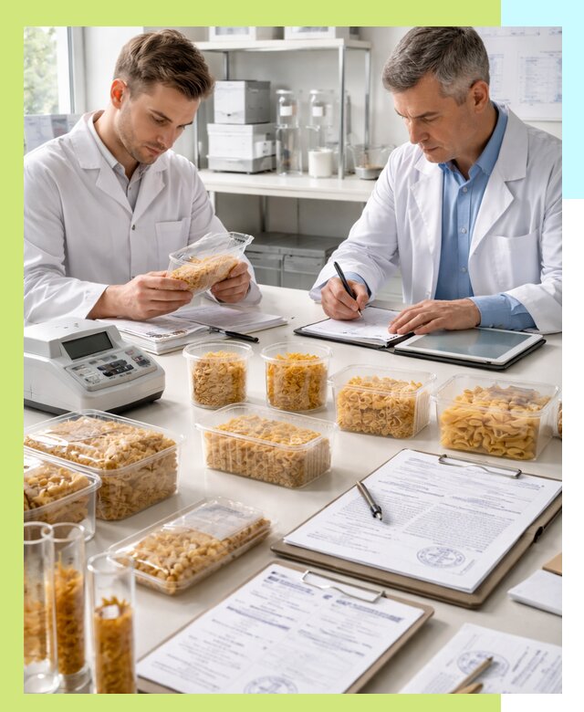 Сертификация макаронных изделий и технологической документации в Новоуральске