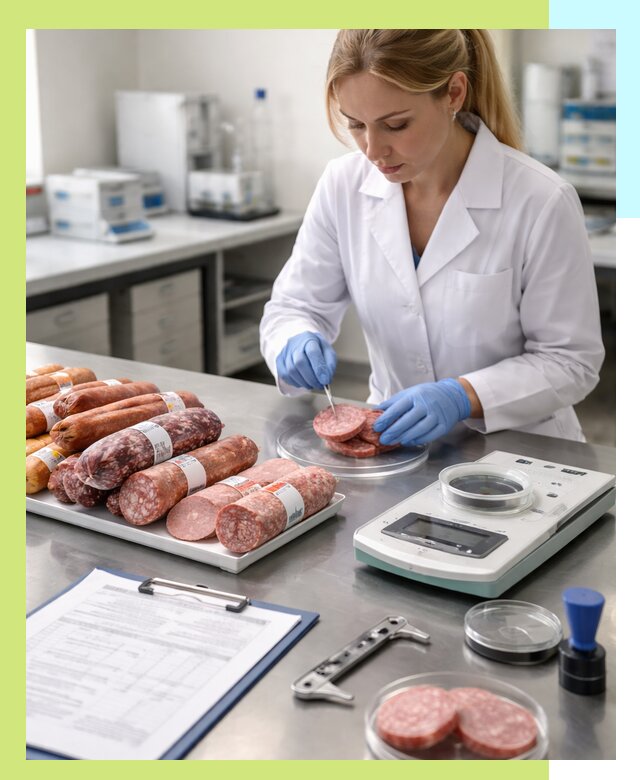 Сертификация колбасных изделий в Новоуральске подтверждение качества