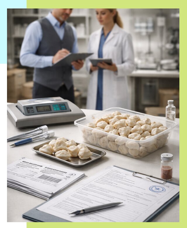 Сертификация пельменей в Новоуральске от 15312 р. срочно | Алешин-Нву