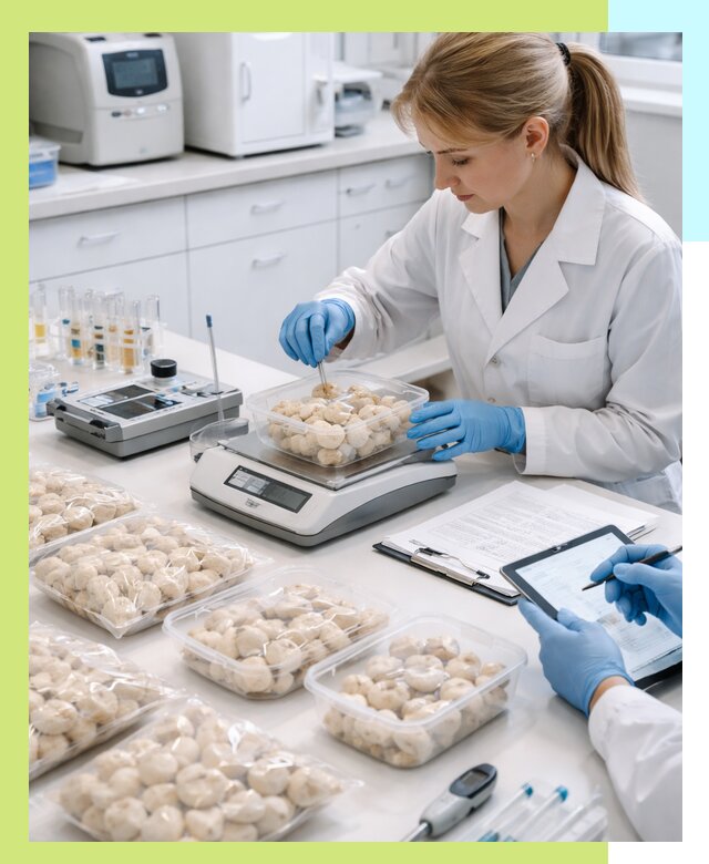 Сертификация пельменей и мясных полуфабрикатов в Новоуральске