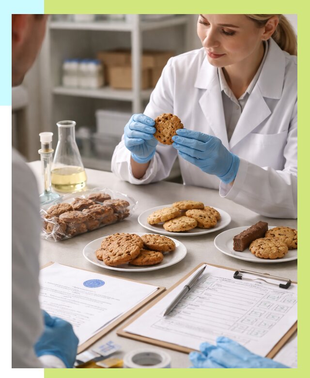 Сертификация печенья в Новоуральске от 8677 р. | Центр Алешин-Нву