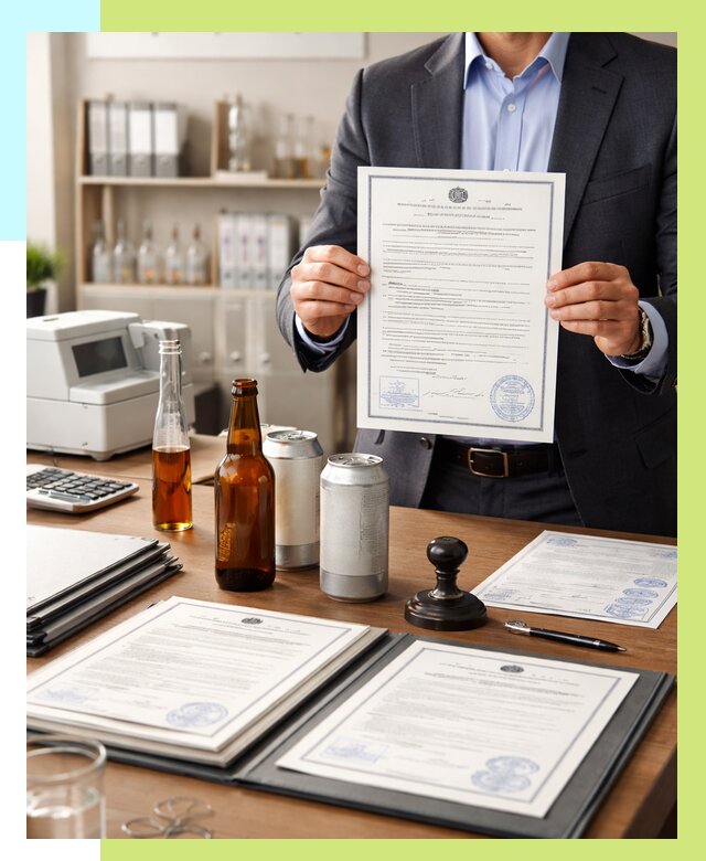 Сертификация пивной продукции в Новоуральске от 25520 р. | Алешин-Нву