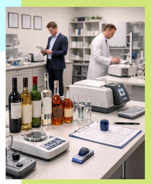 Сертификация алкогольной продукции в Новоуральске от 25520 р. | Алешин-Нву