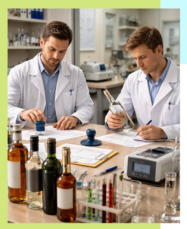 Сертификация алкогольной продукции в Новоуральске срочно и законно