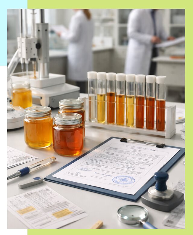 Сертификация меда в Новоуральске от 7656 р. под ключ | Алешин-Нву