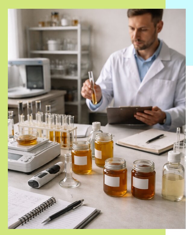 Сертификация меда, подтверждение качества и безопасности в Новоуральске