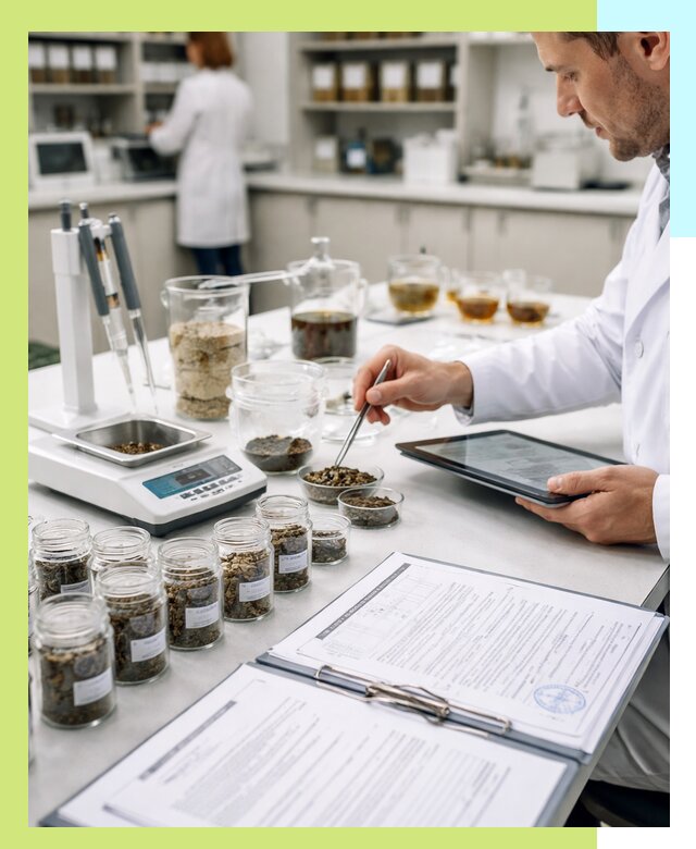 Сертификация чая и оформление подтверждающих документов в Новоуральске