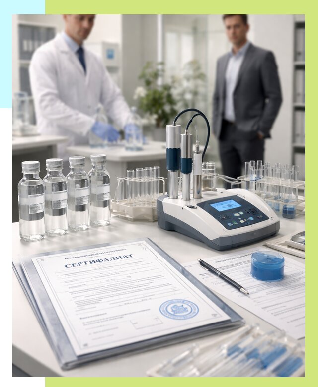 Сертификат на воду, ТУ и паспорт в Новоуральске от 15312 р. | Алешин-Нву