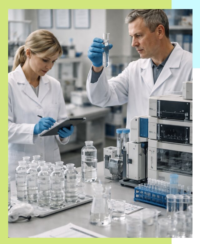 Сертификация воды подтверждение качества и безопасности в Новоуральске