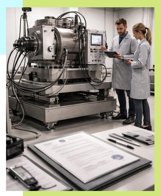 Сертификация оборудования в Новоуральске от 20416 р. | Алешин-Нву