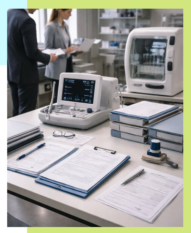 Сертификация медицинского оборудования в Новоуральске, 86768 р. Алешин-Нву