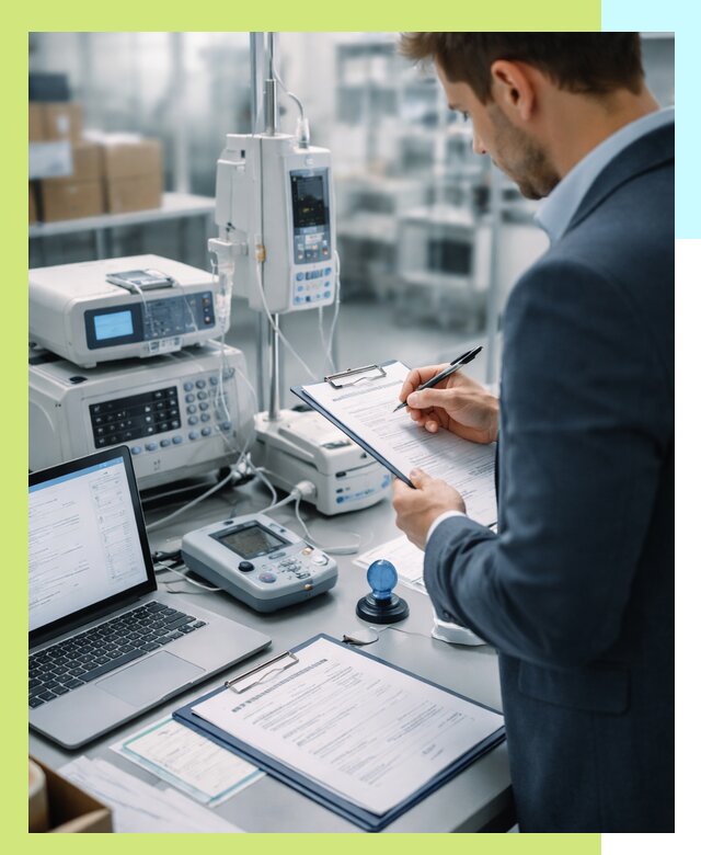 Сертификация медицинского оборудования в Новоуральске под ключ