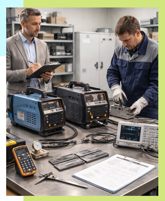 Сертификация сварочного оборудования в Новоуральске от 18374 р.|Алешин-Нву