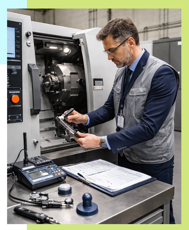 Центр сертификации станков в Новоуральске | Алешин-Нву от 35728 р.