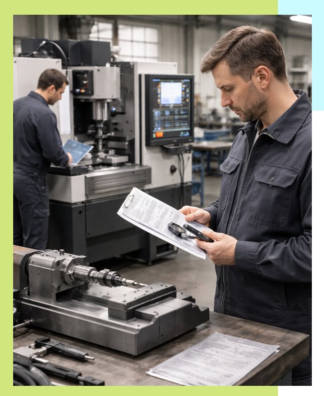 Сертификация станков: оформление документов и испытания в Новоуральске