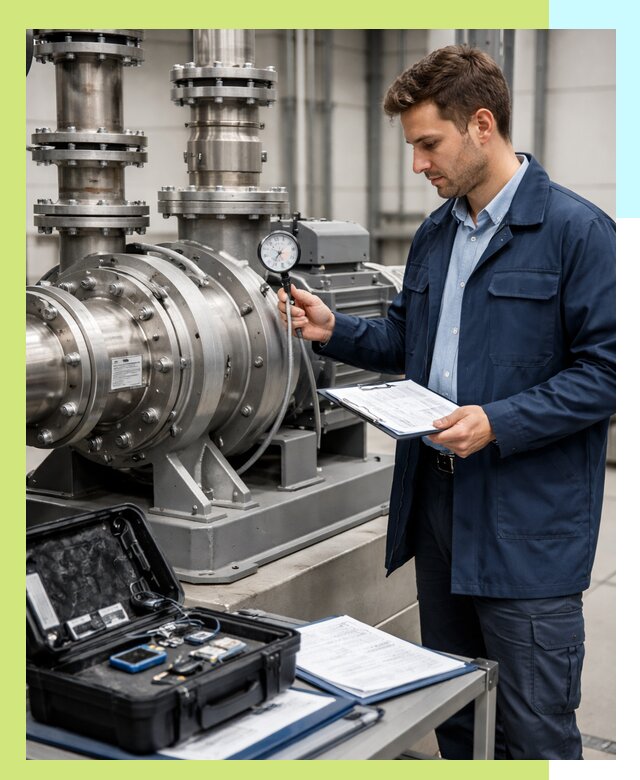 Сертификация насосов и насосного оборудования в Новоуральске