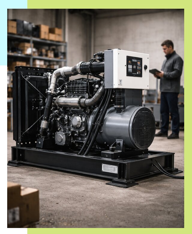 Сертификация дизель генераторов в Новоуральске от 15312 р. | Алешин-Нву