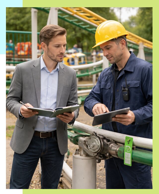 Сертификация аттракционов в Новоуральске от 45936 р. | Алешин-Нву